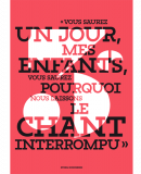 Atelier A LITTLE TOO MUCH IS NOT ENOUGH FOR U.S dirigé par Xavier Gallais